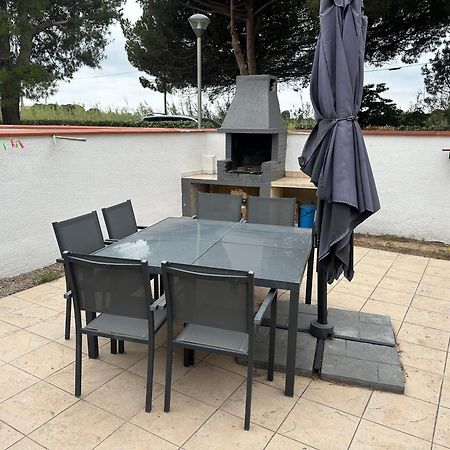 Agreable Maison Barcares Le Barcarès Kültér fotó