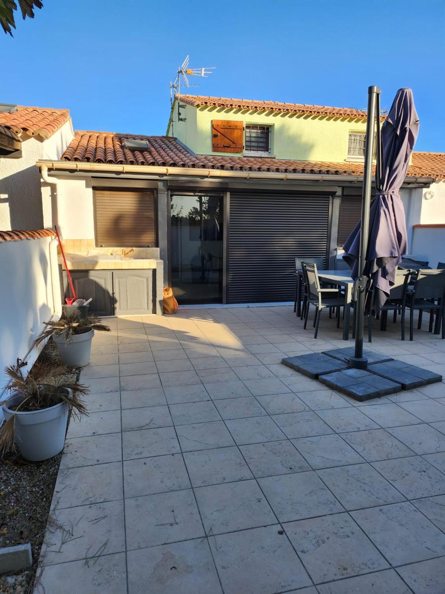 Agreable Maison Barcares Le Barcarès Kültér fotó
